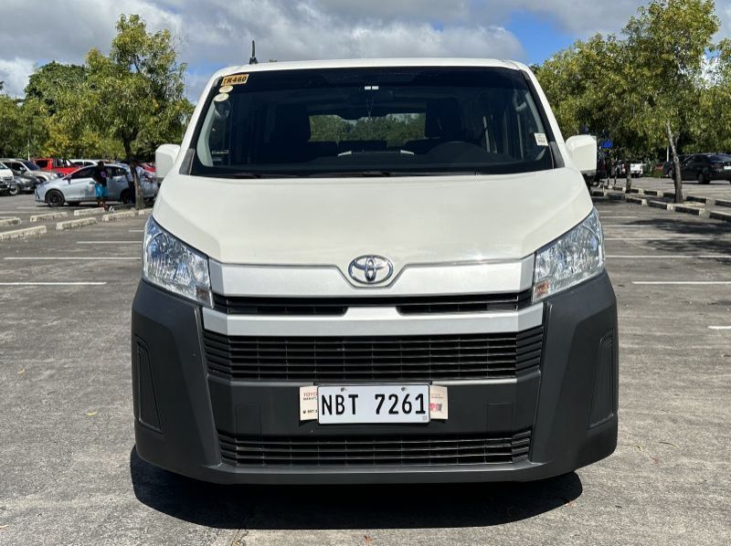 2019 Toyota Hiace Commuter Deluxe MT Van Lucena City pictures