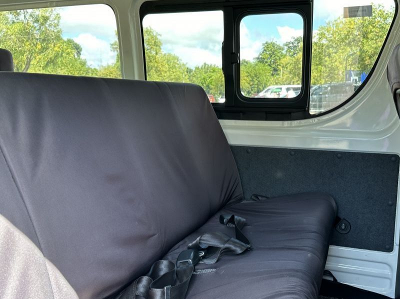 2019 Toyota Hiace Commuter Deluxe MT Van Lucena City pictures