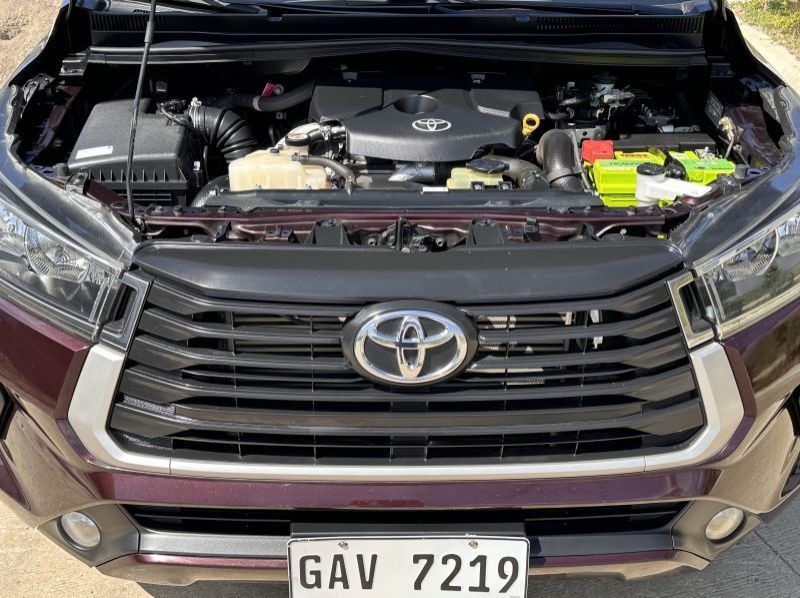 2022 Toyota Toyota Innova E AT Lucena City pictures