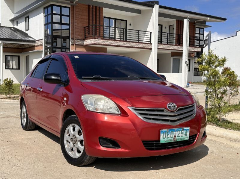 Used Toyota Vios Red MT Lucena City  for sale in Quezon, Calabarzon Region IV-A