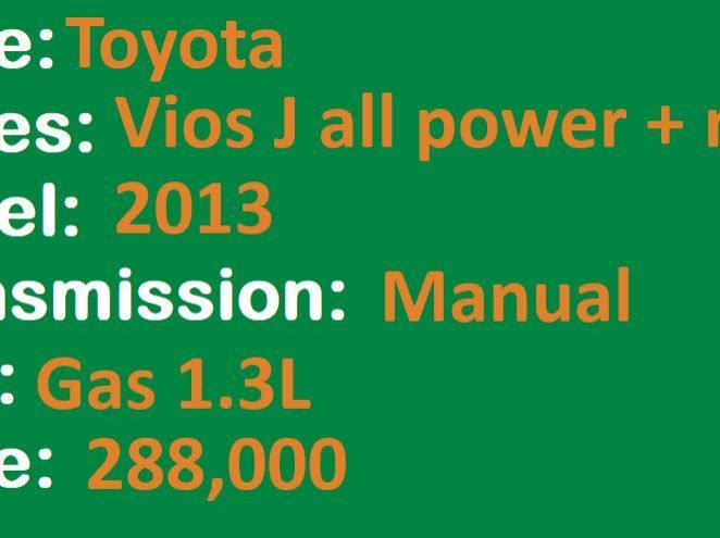 2013 Toyota Vios Red MT Lucena City pictures