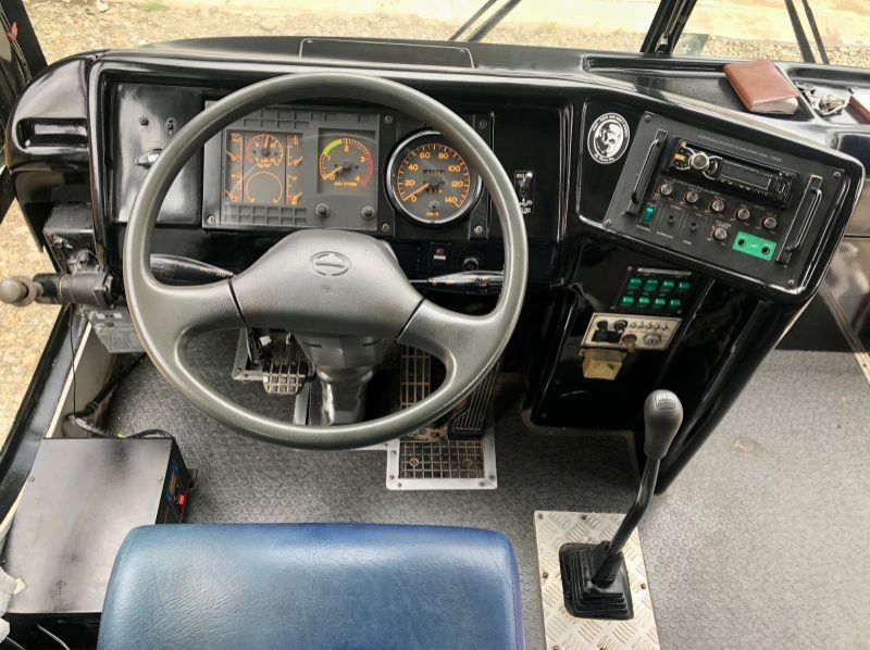 2006 Hino RK J08C Series Bus LOCAL not import surplus pictures