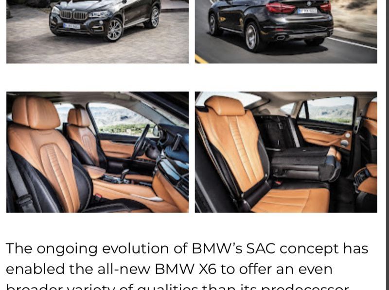 2016 BMW X6 xDrive 30d Pure Extravagance F16 pictures