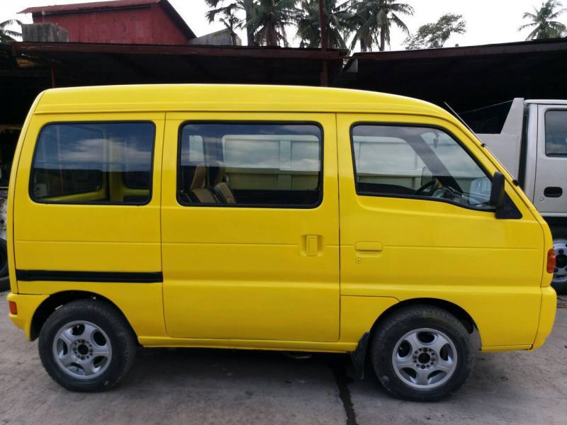 new suzuki mini bus price
