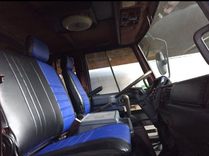 1996 Isuzu Forward  6HE1 Boom Truck Unic 3 Step Crane Selfloader pictures