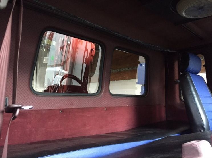 1996 Isuzu Forward  6HE1 Boom Truck Unic 3 Step Crane Selfloader pictures