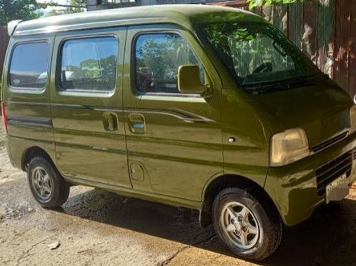 2021 Suzuki Suzuki Multicab 4x2 Bigeye Van Automatic Drive Spoilor Deep Green pictures