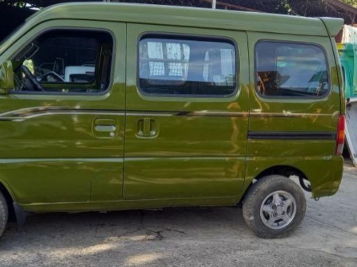 2021 Suzuki Suzuki Multicab 4x2 Bigeye Van Automatic Drive Spoilor Deep Green pictures