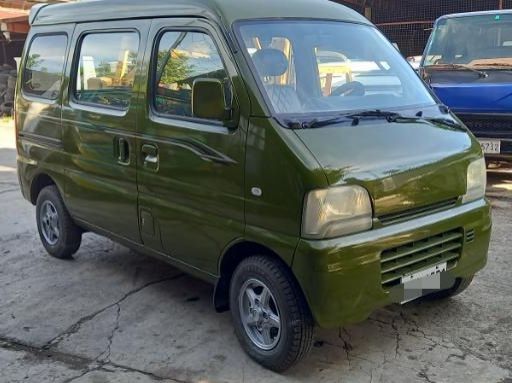 2021 Suzuki Suzuki Multicab 4x2 Bigeye Van Automatic Drive Spoilor Deep Green pictures