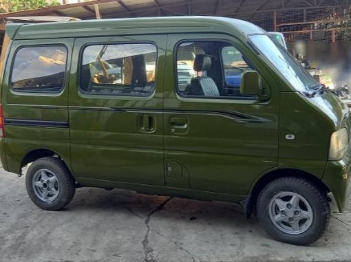 2021 Suzuki Suzuki Multicab 4x2 Bigeye Van Automatic Drive Spoilor Deep Green pictures