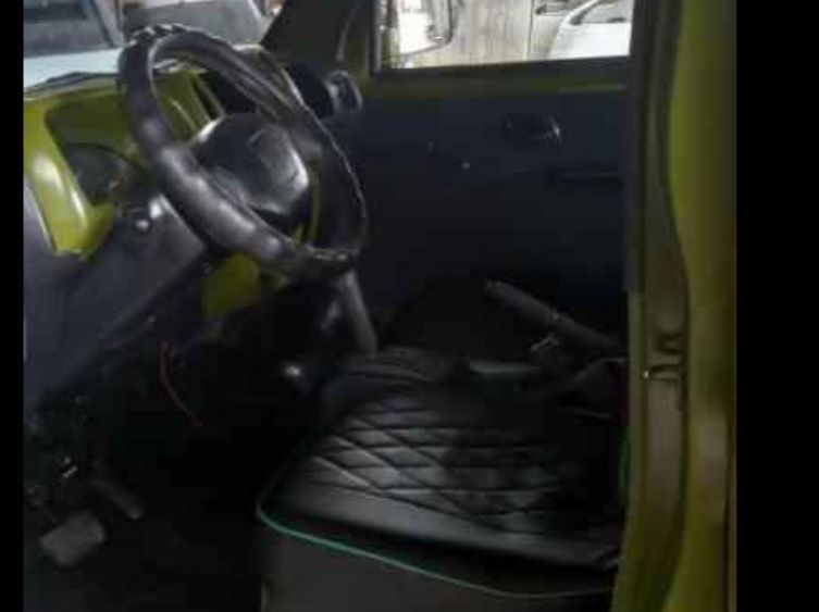 2021 Suzuki Suzuki Multicab 4x2 Bigeye Van Automatic Drive Spoilor Deep Green pictures