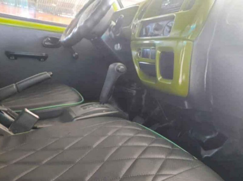 2021 Suzuki Suzuki Multicab 4x2 Bigeye Van Automatic Drive Spoilor Deep Green pictures