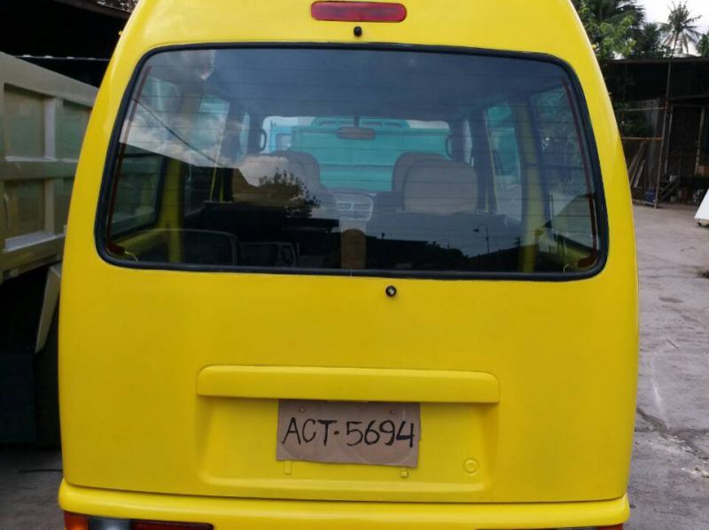 1996 Suzuki Multicab Scrum 4x4 Mini Van MT Yellow pictures
