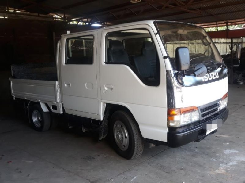 1998 Isuzu Elf 4x4 Double Cab with Lifter 4JG2 Engine for sale | Brand ...