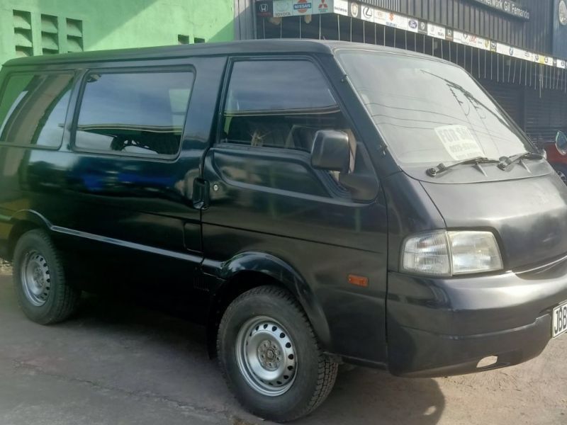 2001 Nissan Vanette 4x4 Manual Drive Van R2 Diesel Engine for sale ...