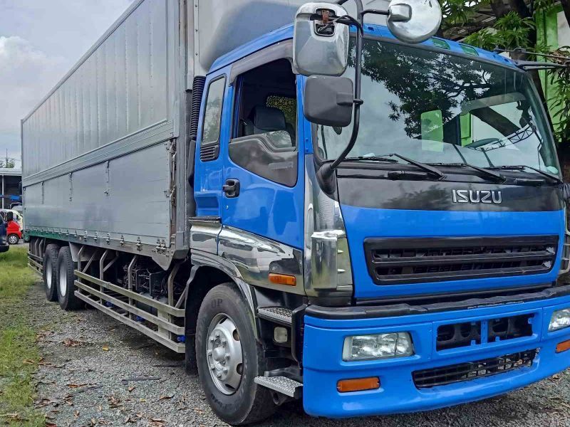 wing van 10 wheeler for sale