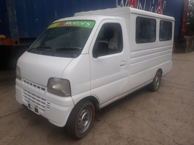 Used Suzuki Multicab Bigeye 4x4 FB  Extended Van 7 seater MT for sale in Marikina City, NCR
