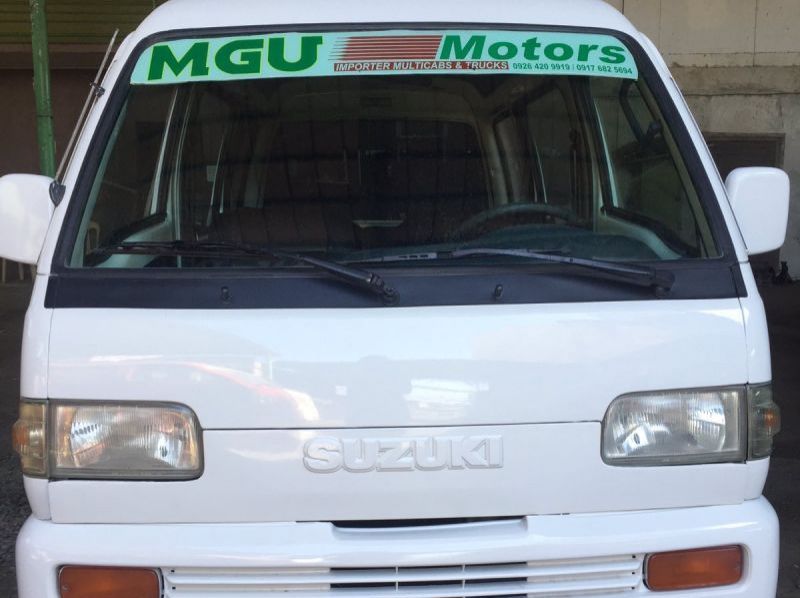 1998 Suzuki Multicab Scrum Van 4x2 Manual Drive W/O Aircon  pictures