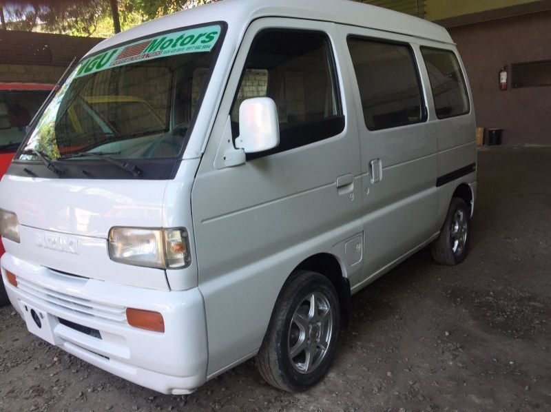 1998 Suzuki Multicab Scrum Van 4x2 Manual Drive W/O Aircon  pictures