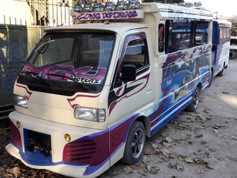 1998 Suzuki Multicab Scrum Passenger Jeepney for sale ...