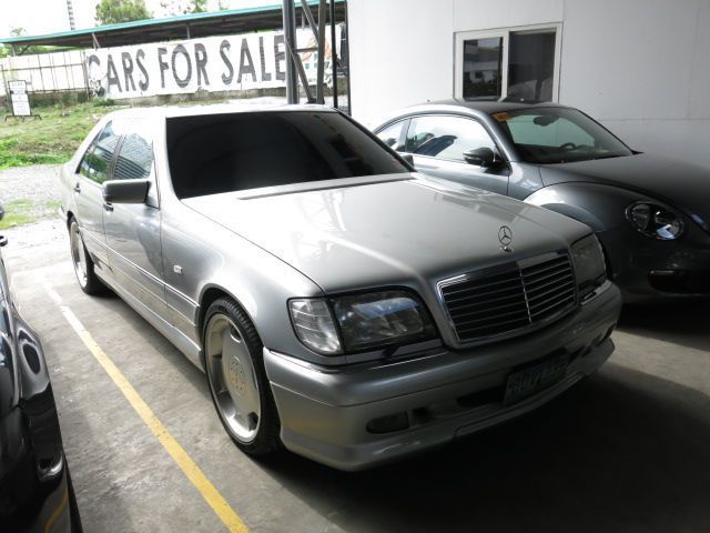 Мерседес s500 1998 года