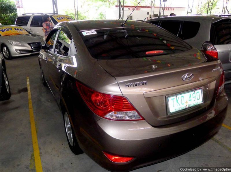 2007 Hyundai Accent pictures