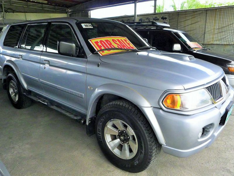 2007 Mitsubishi Montero Sport for sale 1 Km Automatic transmission