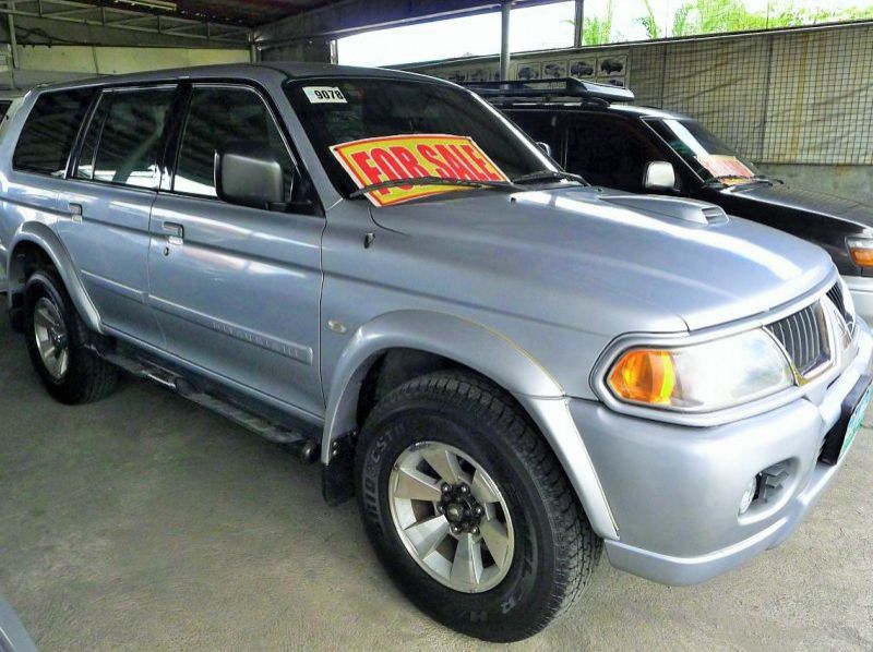 2007 Mitsubishi Montero Sport pictures