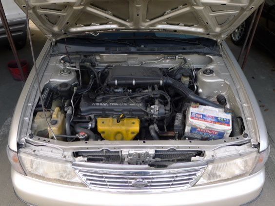 1997 Nissan Sentra pictures