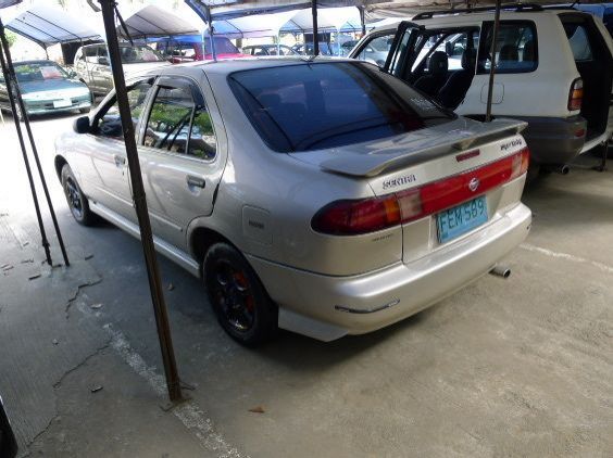 1997 Nissan Sentra pictures