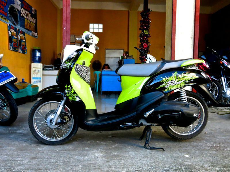 2014 Yamaha Mio Fino 115 for sale Brand New transmission New Bikes Guide