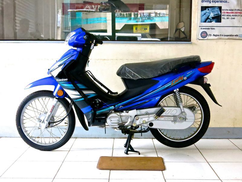 haojue lucky 110