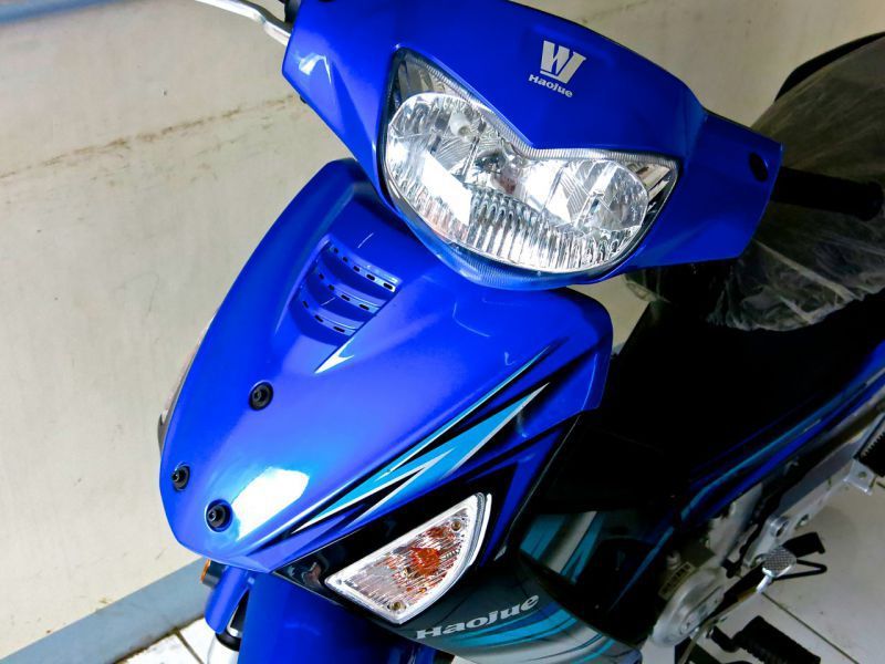 haojue lucky 110