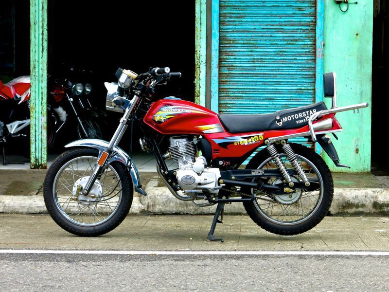 Motorstar 155 scooter deals