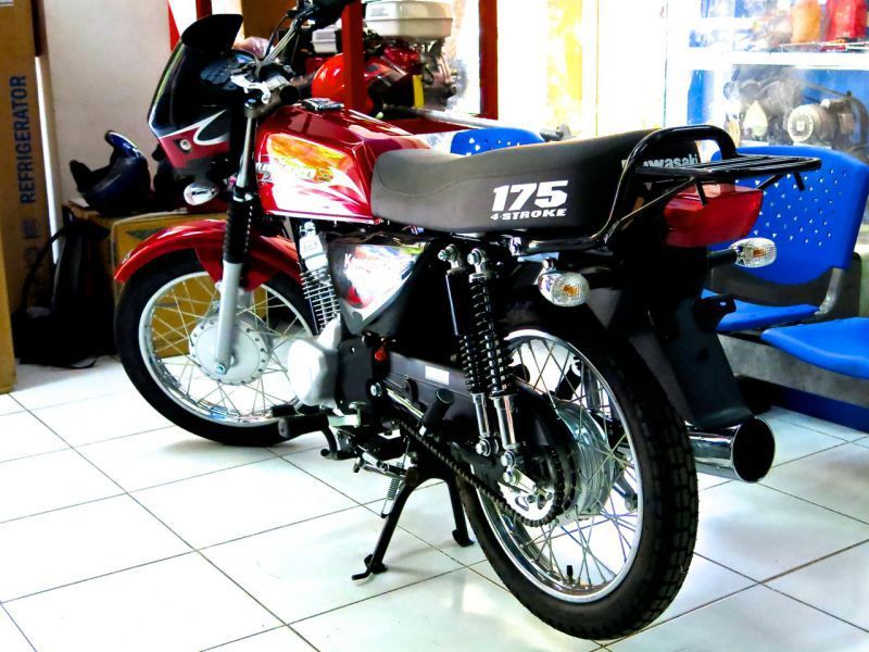 2014 Kawasaki Barako II 175 for sale | Brand New ...