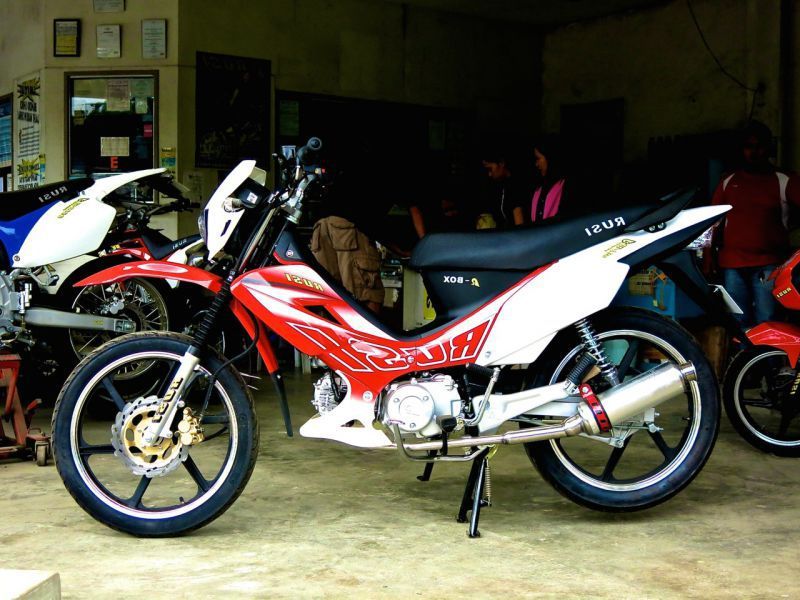 rusi motorcycle for sale