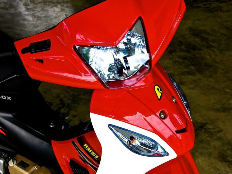 Rusi mp 110 fairings discount