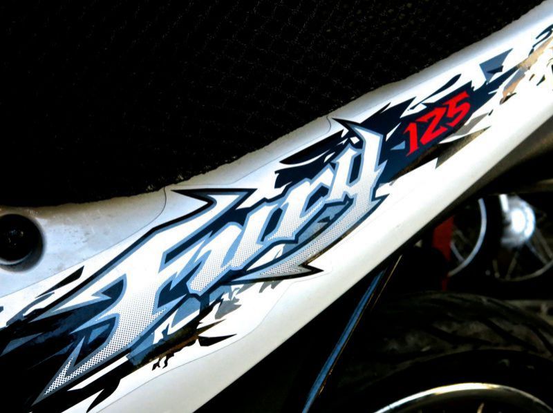 2014 Kawasaki Fury 125 pictures