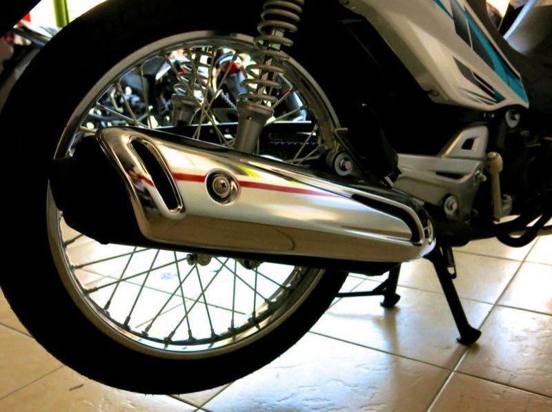 2014 Suzuki Smash 115 pictures