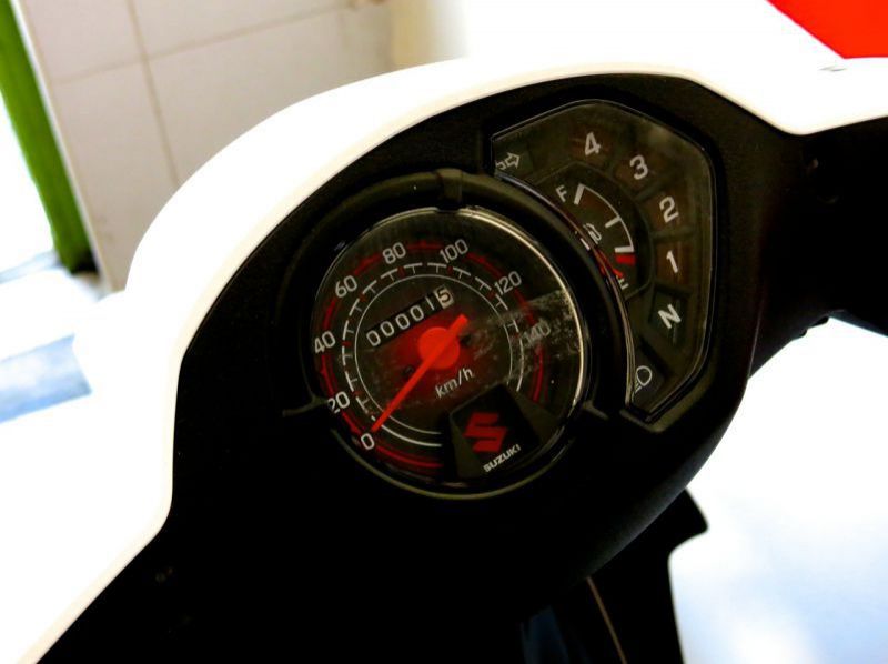 2014 Suzuki Smash 115 pictures