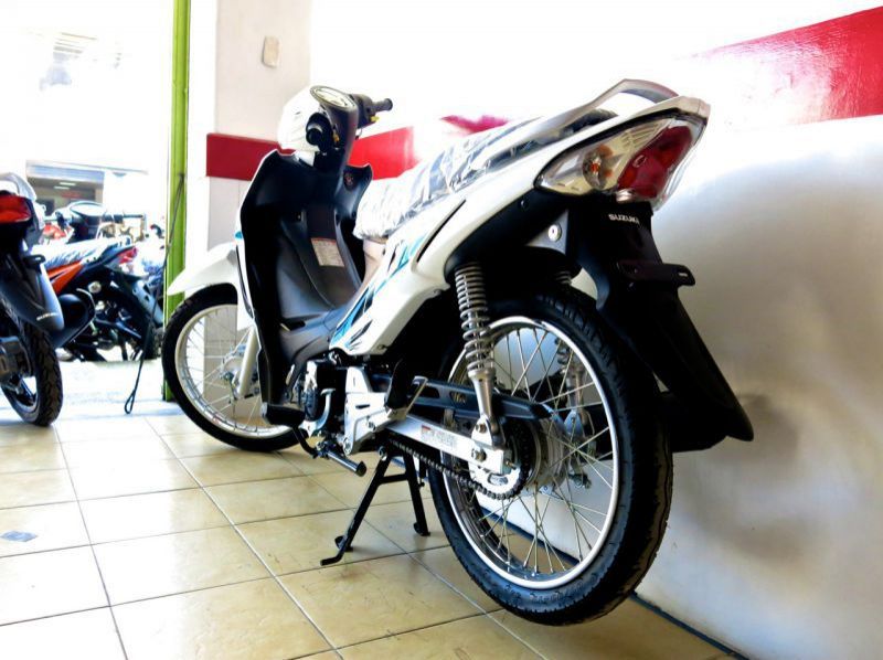 2014 Suzuki Smash 115 pictures