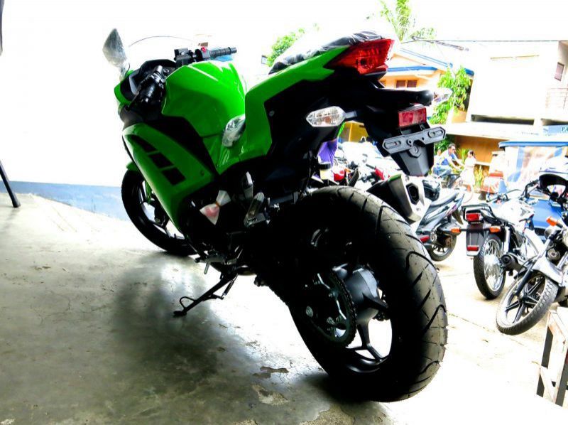 2014 Kawasaki Ninja 250 R pictures