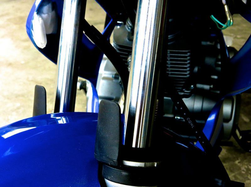 2014 Rusi DL 150 pictures