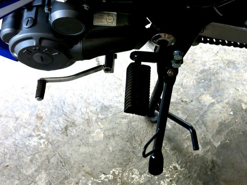 2014 Rusi DL 150 pictures