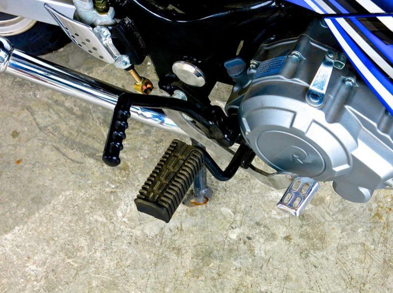 2014 Rusi DL 150 pictures