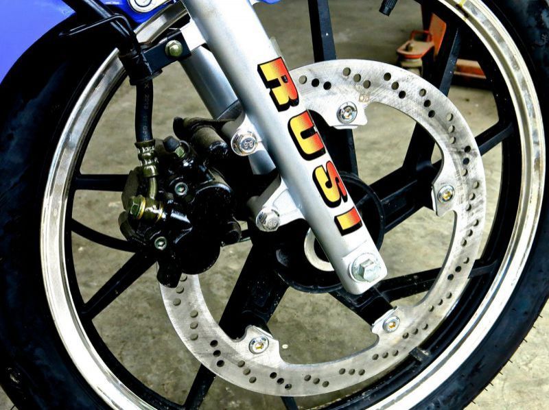 2014 Rusi DL 150 pictures