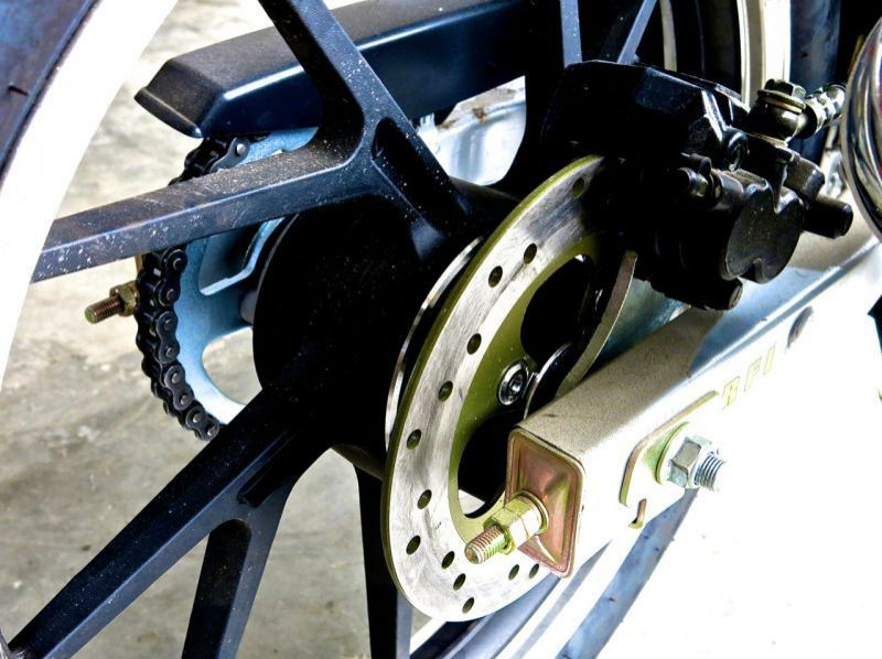 2014 Rusi DL 150 pictures