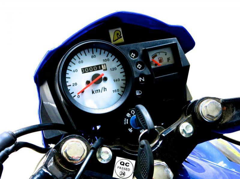 2014 Rusi DL 150 pictures