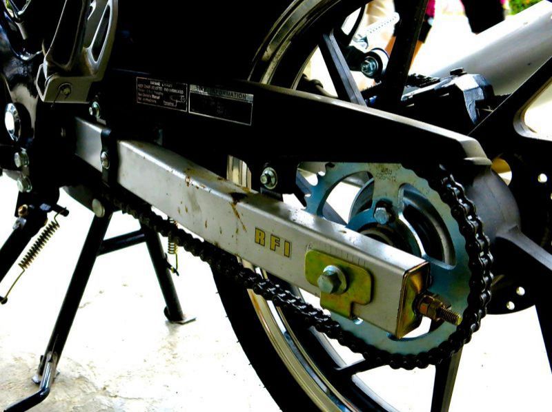 2014 Rusi DL 150 pictures