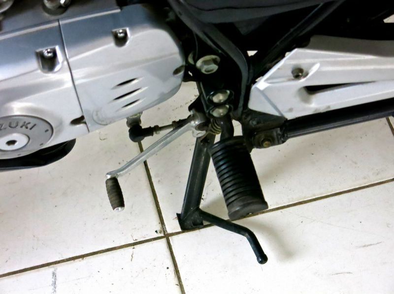 2014 Suzuki Thunder 125 pictures